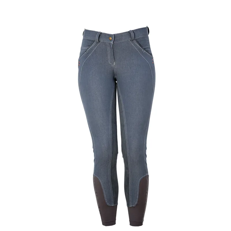 Horseware Denim Full Seat Breeches - Dark Slate